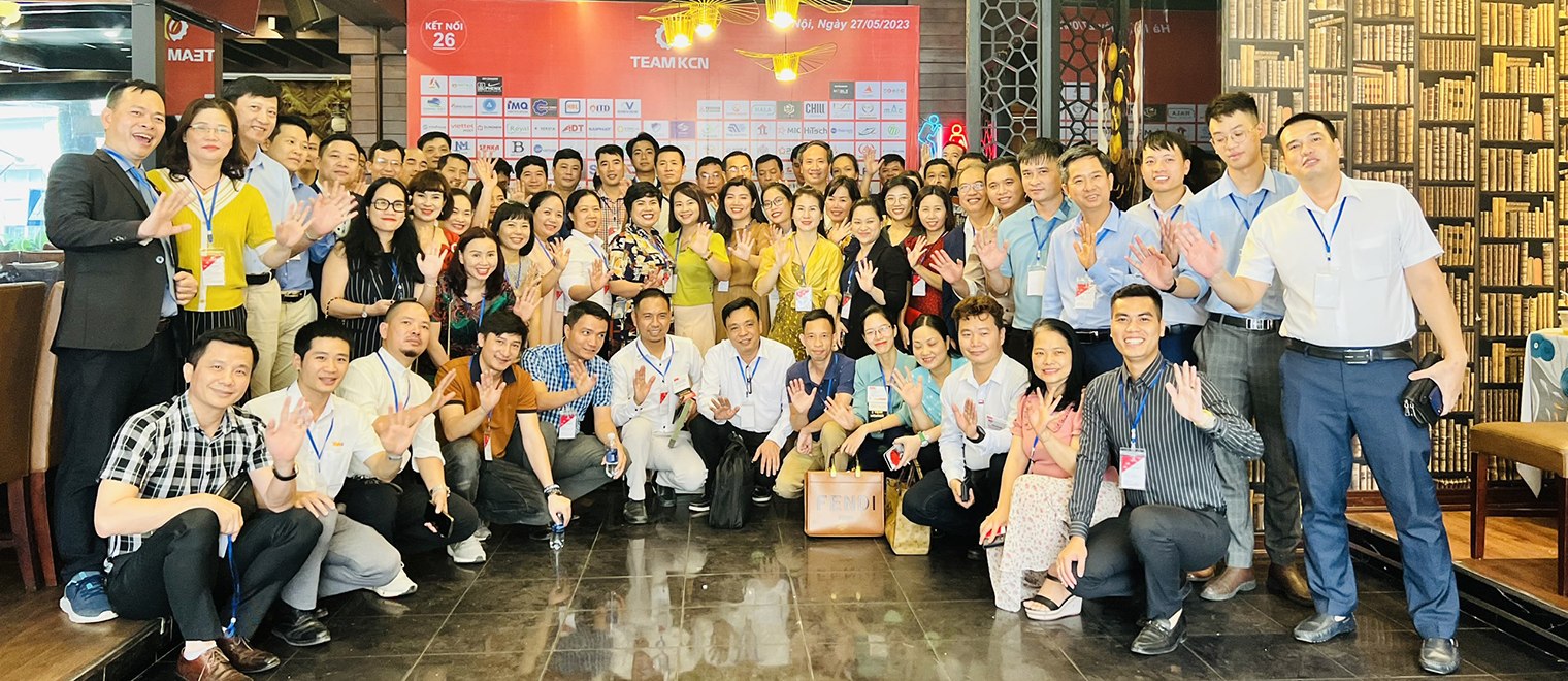 Buổi kết nối số 31 - Team Khu Công Nghiệp