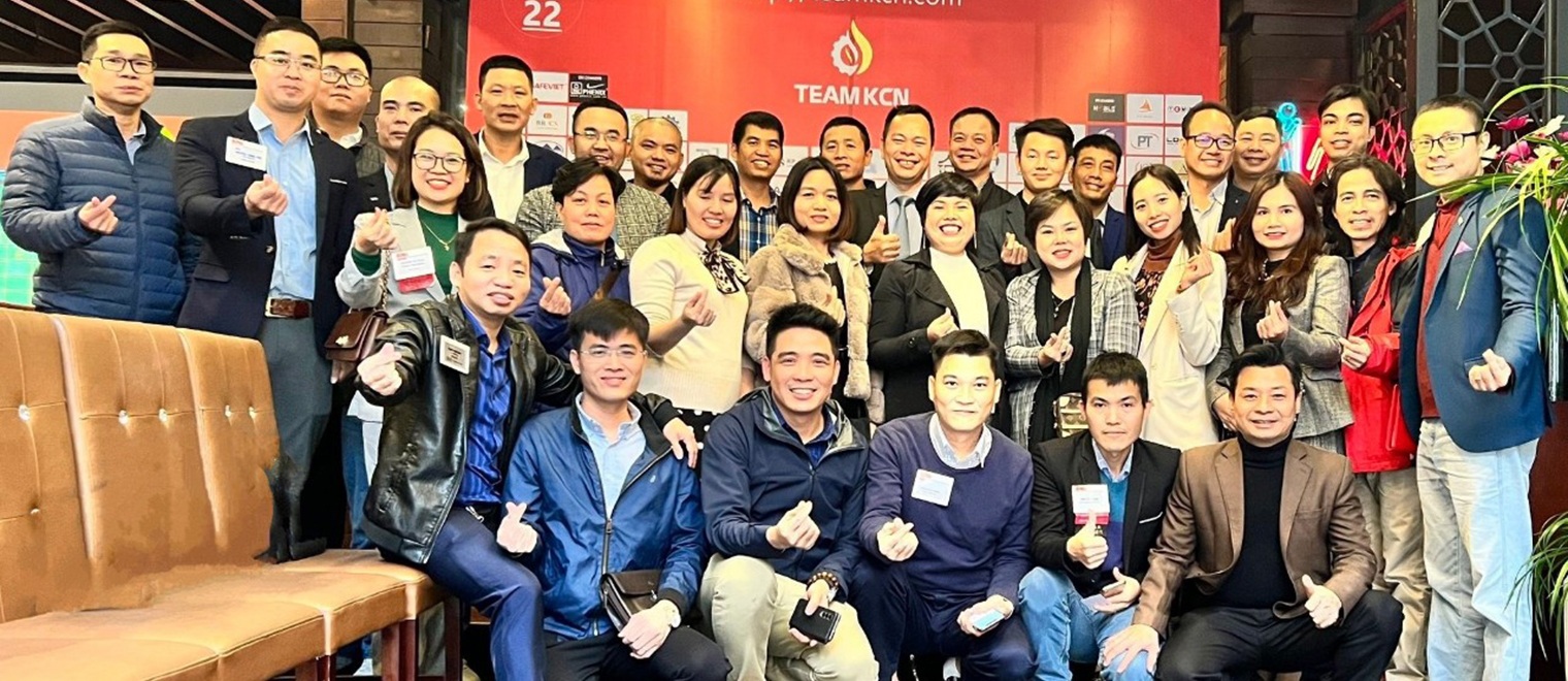 Buổi kết nối số 31 - Team Khu Công Nghiệp